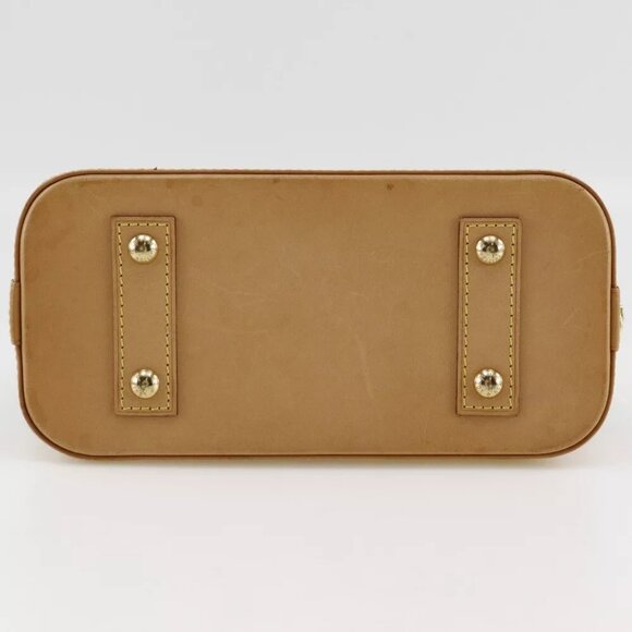 LOUIS VUITTON Alma BB Handbag 2WAYShoulder Brown Monogram canvas Women - Picture 6 of 12